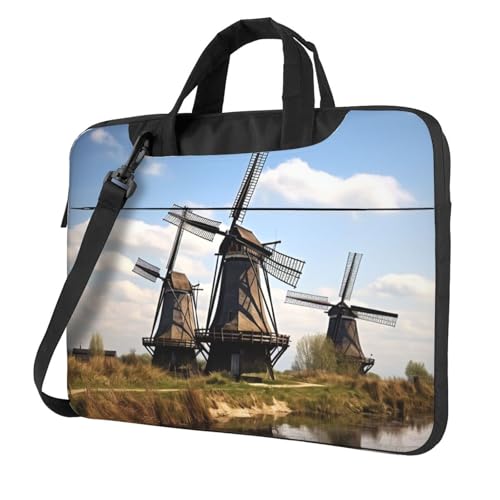 Housse ordinateur portable antichoc Windmills contre les chutes