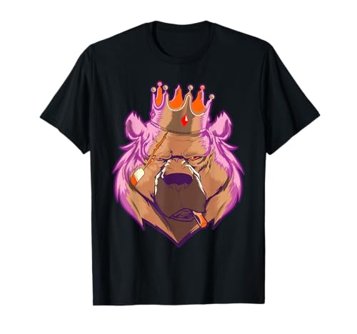 Ours royal - Cadeau amusant sans plaisir T-Shirt