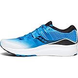 Saucony Men's Ride ISO, Blue/White, 9 D US
