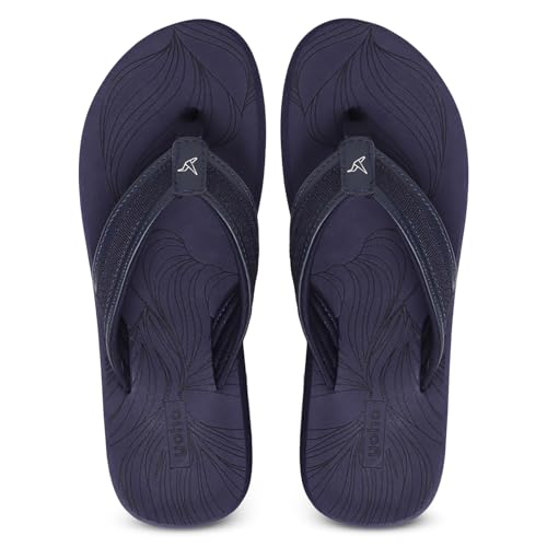 Image of YOHO Women Black soft slippers | Comfortable and Stylish flip flop | Chappal for Woman in exciting colors | Daily Use | Lightweight | Anti Skid Monsoon Chappal | Bubbles