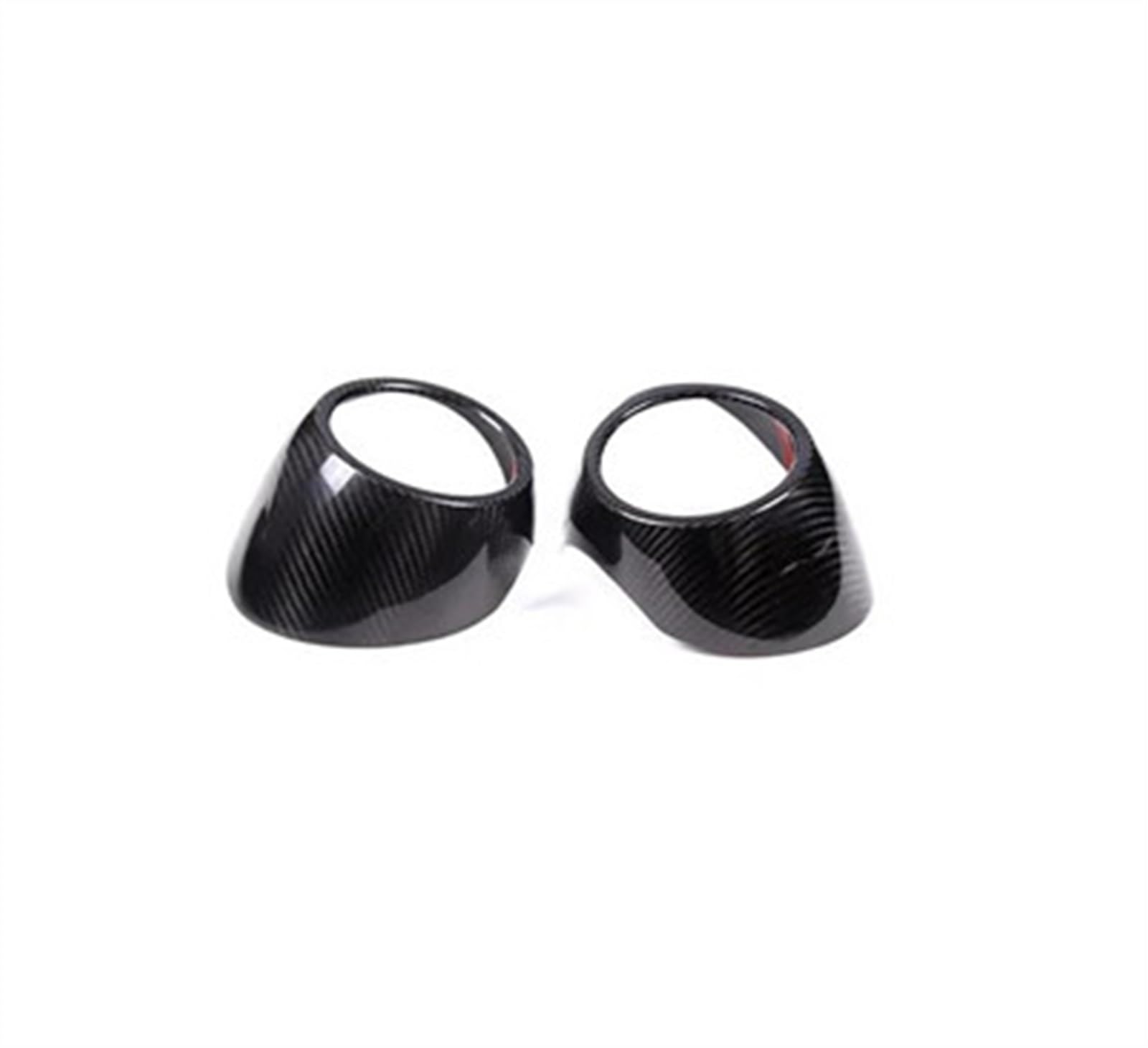 Car Accessories Dashboard Side Air Outlet Mask Decorative Sticker for Toyota 86 for Subaru BRZ 2022 Anti-dust(C)