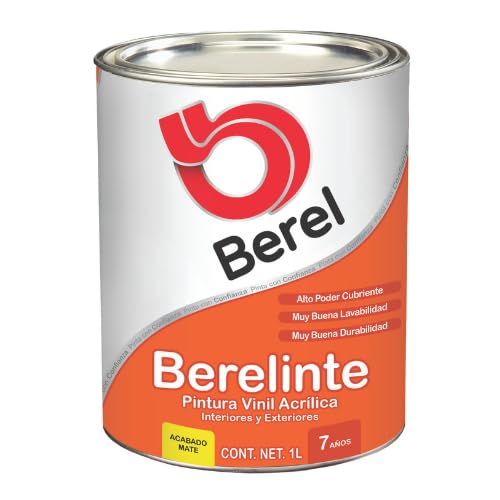 Berel Berelinte - Blanco Acabado Mate 1 Lt