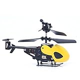 ❤️ Lebendiges Design gibt Ihnen ein Gefühl der Kontrolle oder des Fahrens eines echten Hubschraubers mit diesem EPP Koaxial Hubschrauber