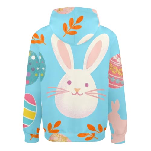Sudadera sin mangas hombre informal de cuello alto con estampado navideño rojo talla M Bu1 5