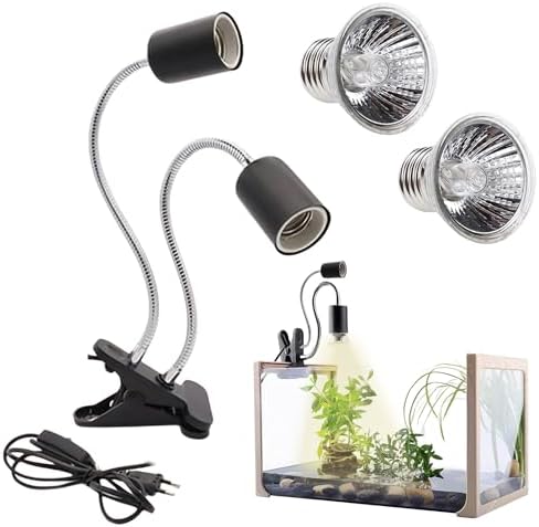 Ampoule Chauffante Terrarium UVA/UVB 25W - Pour Tortues, Lézards, Serpents - 4 Pièces E27
