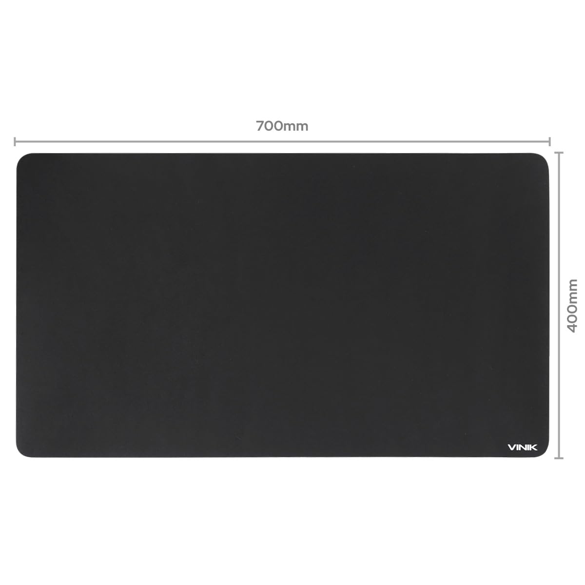 Mouse Pad Vinik Corp Extended Preto 700x400x2mm - MPXP74 | Amazon