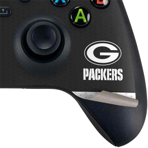 Skinit Decal Gaming Skin Compatible with Xbox Series X Bundle - Officially Licensed NFL Green Bay Packers Shutout Design