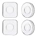 Produktbild Veraing Nano Gel Pad Zauber Aufkleber PU-Material Nano Magic Gel Pad Spurlos Sticker Wiederverwendbar Nicht Markierende für Handys Büro Küche Bad Auto 4 Stücke