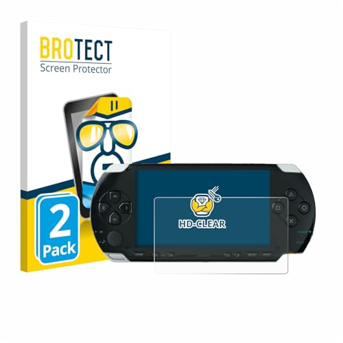brotect Protection Ecran pour Sony PSP 1000 (2 Pièces) - Film Protection Ultra Clair