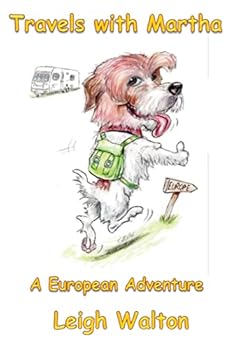 Paperback Travels with Martha: A European Adventure Book