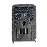 RKYRRKI Cámara de Caza con rastreo para Vida Silvestre, Impermeable, Detector de vigilancia de Animales Salvajes, visión Nocturna por Infrarrojos, para Caza (PR300C, 5 MP, 720 P)