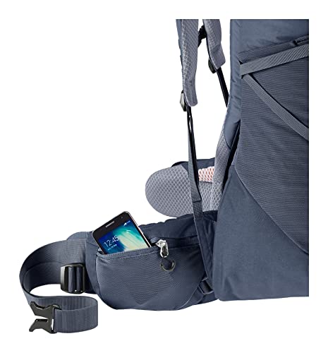 Deuter Aircontact Core 65+10L Hiking Backpack - Ink #TOP7