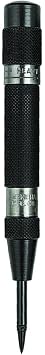 General Steel Automatic Center Punches, Steel 318-79, Black