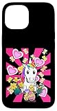  Unicorno Pasqua Uovo di Pasqua Pulcino Pasqua Pasqua Retro anni \'80 anni \'90 Custodia per iPhone 15