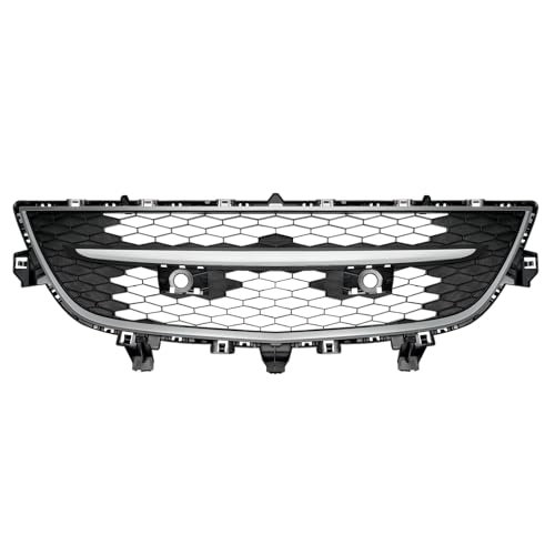 Suitable for Front Lower Grill Compatible with 2010 2011 2012 Mazda CX9 CX-9 TE69501T0A MA1036119 Front Bumper Lower Grille Painted+Chrome