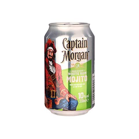 Captain Morgan White Rum Mojito Cover