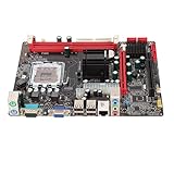placa mae 775 ddr2 Arquitectura Micro ATX: el tamaño de las placas base es de 220 x 170 mm Arquitectura M ATX, todos los paneles de estado sólido, se prefieren los buenos materiales para una durabilidad a largo plazo.