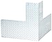 Vestil PLATE CORNER GUARD ALUMINUM 24 X 24 IN (PCG-24-A)