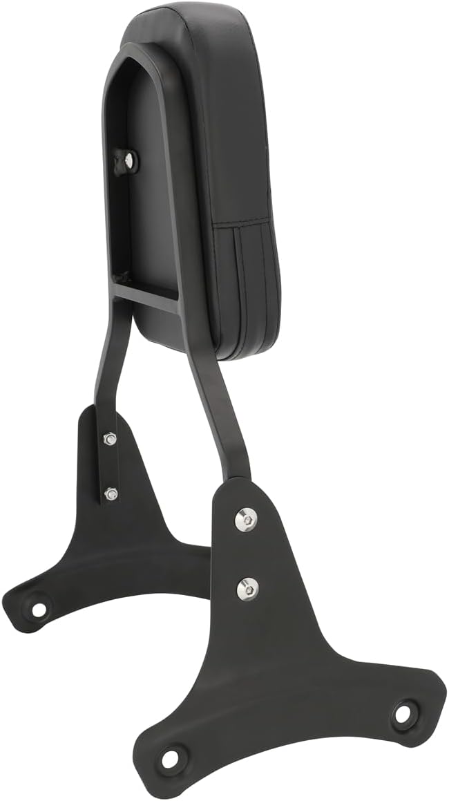 Passenger Sissy Bar Rear Backrest for Honda Shadow ACE 400 750 VT400 VT750C VT750CD 1997-2003, Black
