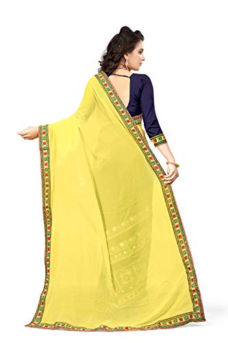 Image of SERONA FABRICS Ethnic Saree (or) Sari for Women, Ideal for Wedding, Party, Festive & Daily Wear