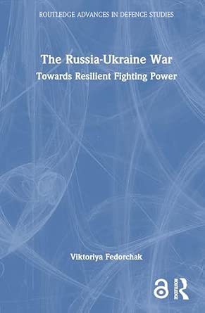Amazon.com: The Russia-Ukraine War (Routledge Advances in Defence ...