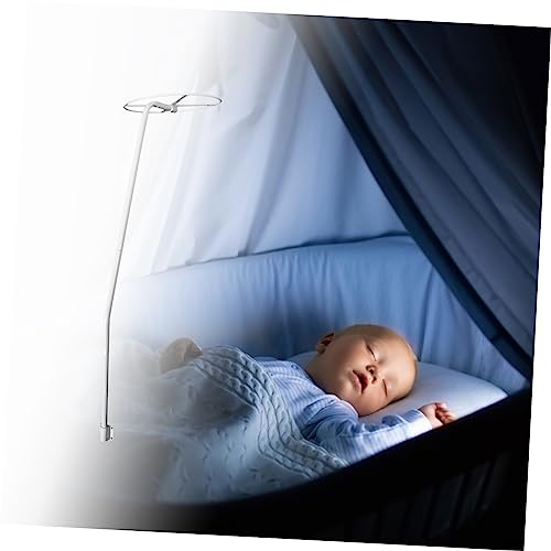 jojofuny 1 Conjunto De Suporte De Rede Estrutura De Cama De Metal Estrutura De Cama De Chão Para Cun