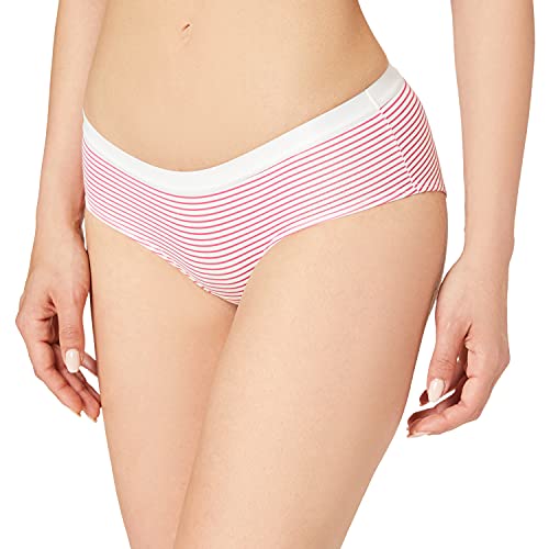 Preisvergleich Produktbild CALIDA Damen Natural Joy Stripe Panty Unterwäsche, Star White, 44-46