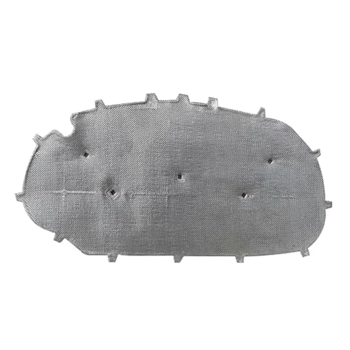 Insonorisation du capot moteur en mousse ignifuge pour Golf 6