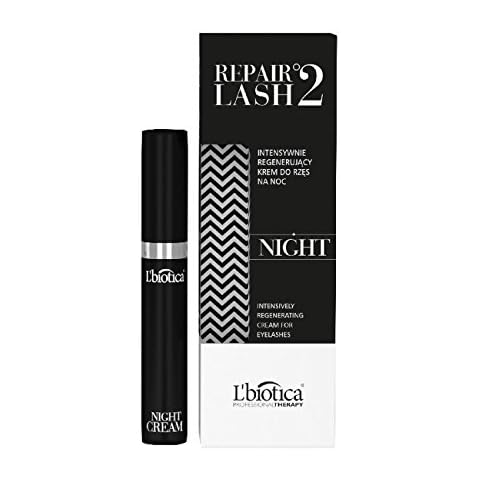 L'Biotica Repair Lash 2 Night Regenerating Cream for Eyelashes and Eyebrows 7ml Cover