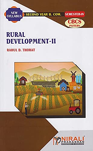 RURAL DEVELOPMENT 2 (Second Year Bcom Semester 4)