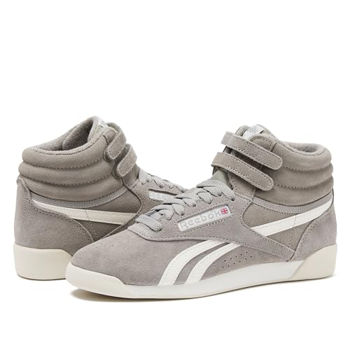 Image of Reebok Women's Freestyle Hi High Top Basketball Sneakers