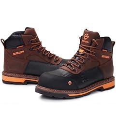 Waterproof Composite Toe Brown