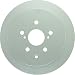 Bosch 50011501 QuietCast Premium Disc Brake Rotor For Select Lexus RX350, RX450h; Toyota Highlander, Sienna + More; Rear