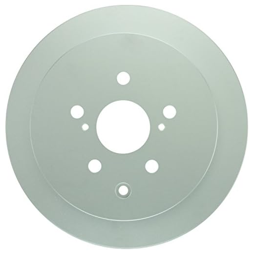 BOSCH 50011501 QuietCast Premium Disc Brake Rotor - Compatible with Select Lexus RX350, RX450h; Toyota Highlander, Sienna; REAR - Single
