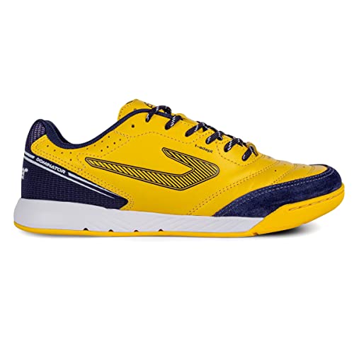 Chuteira Futsal Topper Dominator Pro Iv Amarelo/marinho Tp03270003 43