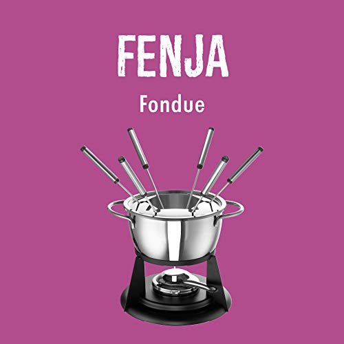Rohe Germany Fenja Fondue, acero 18/10, diámetro 18 cm, 2.2 l miniatura 7