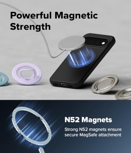 Image of Ringke Onyx Magnetic for Google Pixel 11 Case Back Cover | Magnetic Black, Compatible with Pixelsnap, TPU Bumper, Anti-Fingerprint, Slim Fit, Scratch Resistant, Shockproof