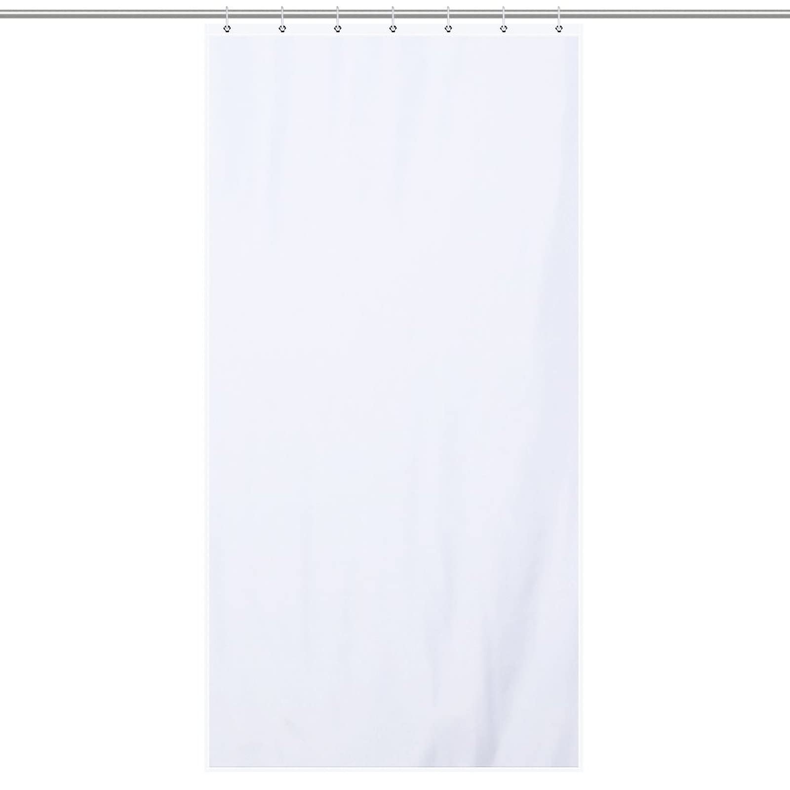 DUNHUANG Custom Shower Curtain Personalized Photo Text Logo Waterproof Bath Decor, Customize Your Own Image Bathroom Shower Curtain Waterproof with Hooks, 36"x72", White, 1 PCS