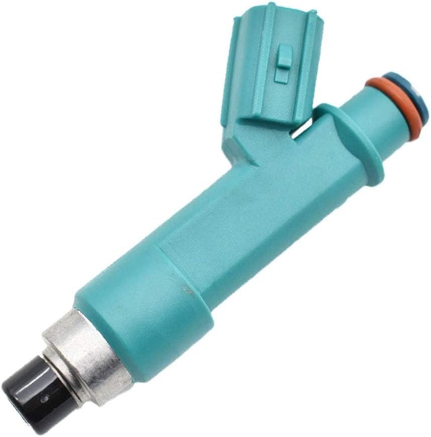 4PCS Fuel Injectors 23250-28080 23209-28080 2325028080 232500H060 Compatible With Toyot-a Camry Corolla Highlander Matrix RAV4 Solara Scion TC XB