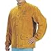 Tillman 3280 30" Brown Premium Side Split Cowhide Welding Jacket, 4X-L