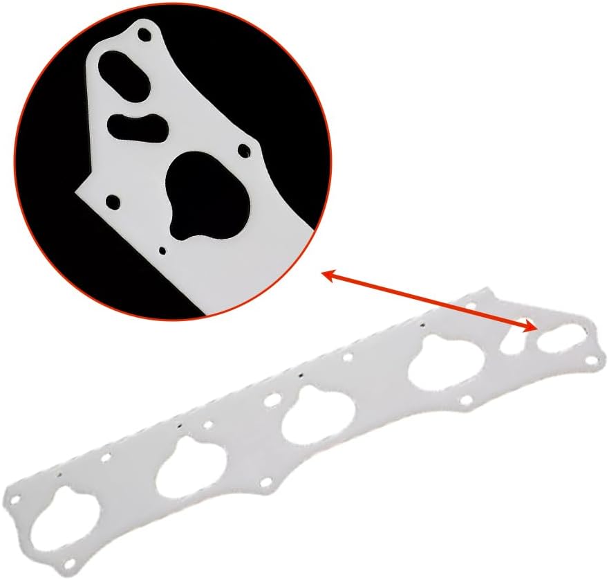 Riloer 1 PC Car Thermal Intake Manifold Gasket, Compatible with Honda Civic Si TSX K-Series Swap