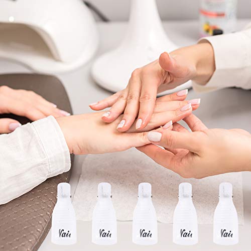 Hanyousheng 10 Cappucci con Clip, per Rimuovere