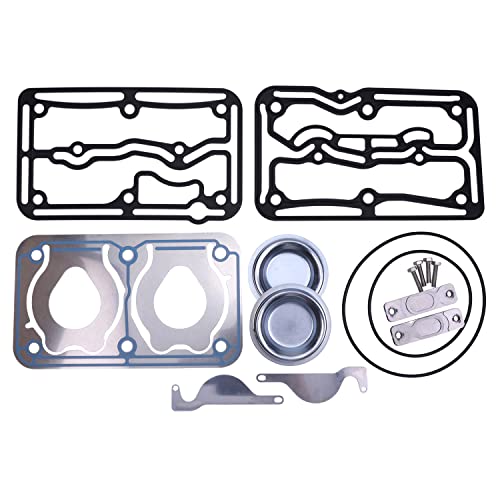 YIHETOP Air Brake Compressor Repair Kit Compatible with Volvo Track Engine D12 D12A D12C Repalce # 85000396 4127040080 4127040010 by YIHETOP - Used condition - US$52.75