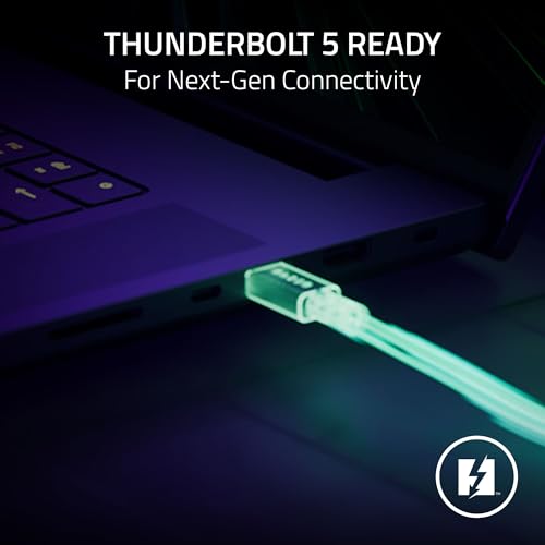 Image of Razer Thunderbolt 5 Dock Chroma - 10 Ports USB-Dock - 3X DisplayPort USB-C - Ethernet - Passthrough 140W - SD /UHS Card - 2X USB-A - M.2 Extension - UK Connector - PC /Mac | Mercury