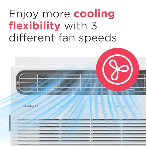 Frigidaire 10,000 BTU Smart Window Air Conditioner with Wi-Fi, Cools Up to 450 Sq. Ft., Remote Control, Quiet Operation, Eco Mode, 3 Fan Speeds, White - image 8
