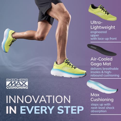 Image of Skechers Mens Max Cushioning Endeavour Sneaker