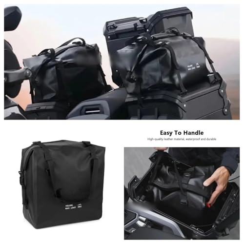Sac de rangement rigide pour coffre moto R1300GS ADV robuste - 3