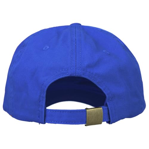 Image of Gelante Cotton Twill Washed Unstructure Baseball Cap - Adjustable Blank Hat for Men Women - Wholesale Bulk Lot of 6 Pack