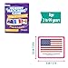Menique Flags of The World Memory Matching Game – 100 Cards, 50 Countries to Match – Educational & Fun for Kids and Adults – Color-Coded by Continent – Learn Flags, Capitals, and Geography