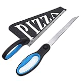 Tijeras Cortapizza Desmontable - Utensilio De Cocina Desmontable Para Tartas - Tijeras De Cocina Con Espátula Para Pizza - Para Restaurante Apartamento Picnic Camping Y Servir Pan Queso